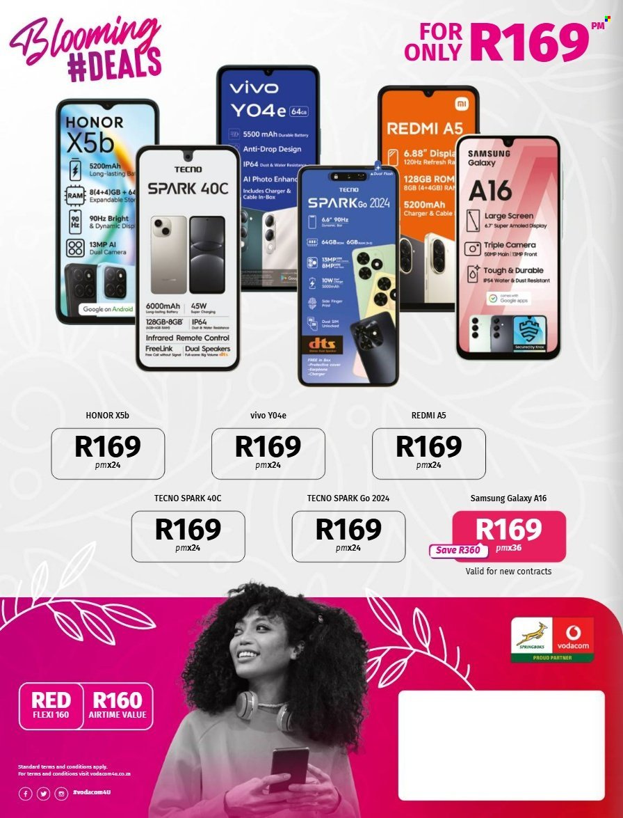 VODACOM specials - From Tuesday 9 Sept 2025 (2025-09-09 - 2025-10-06) | 32