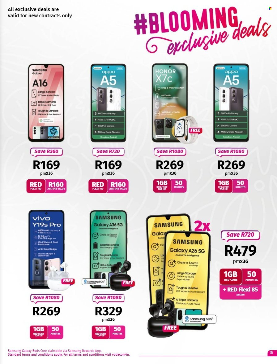 VODACOM specials - From Tuesday 9 Sept 2025 (2025-09-09 - 2025-10-06) | 5