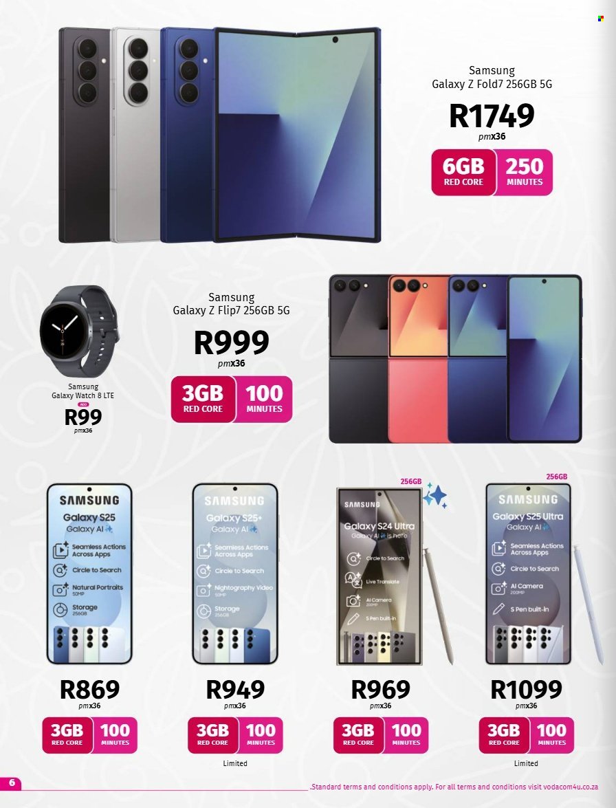 VODACOM specials - From Tuesday 9 Sept 2025 (2025-09-09 - 2025-10-06) | 6