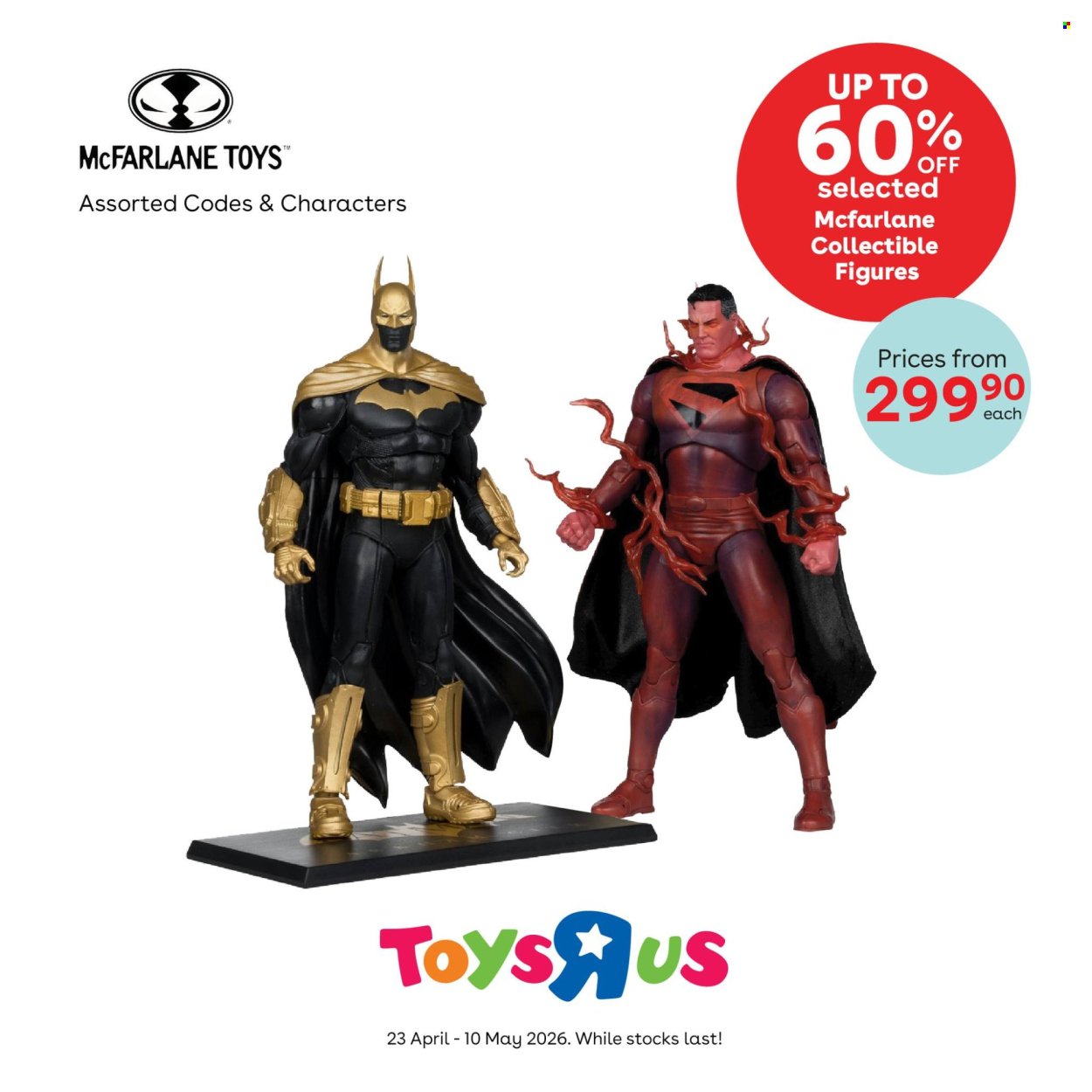 TOYS R US specials - From Thursday 23 Apr 2026 (2026-04-23 - 2026-05-10) | 5