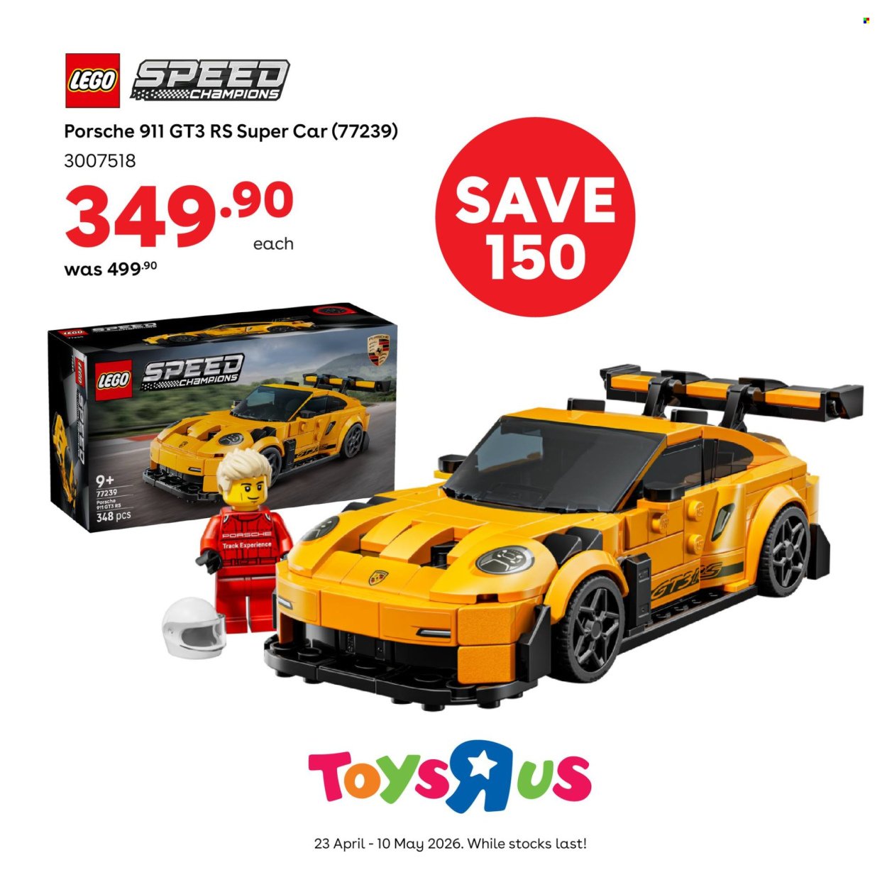 TOYS R US specials - From Thursday 23 Apr 2026 (2026-04-23 - 2026-05-10) | 8