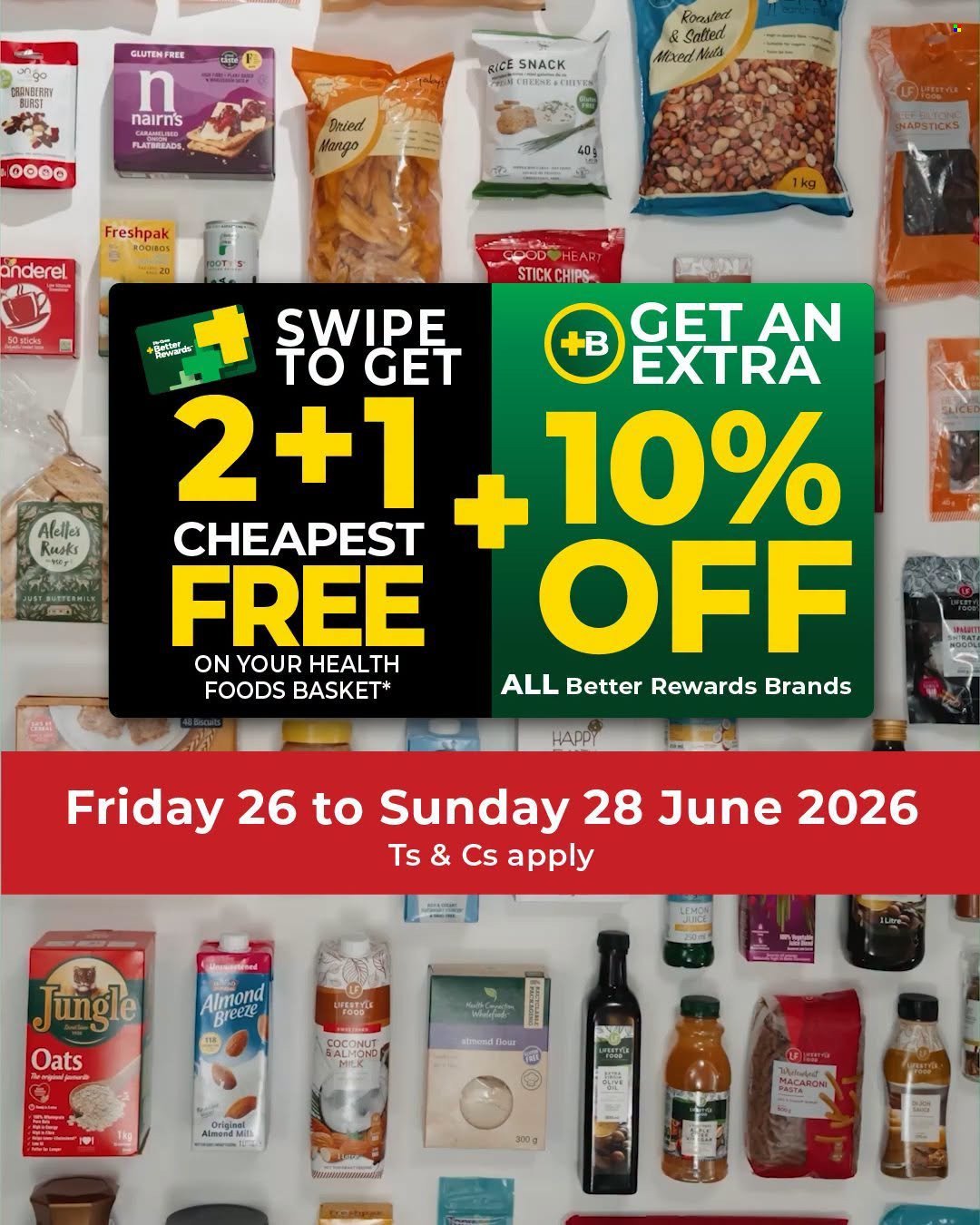 DIS-CHEM specials - From Friday 26 Jun 2026