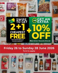 DIS-CHEM specials - From Friday 26 Jun 2026