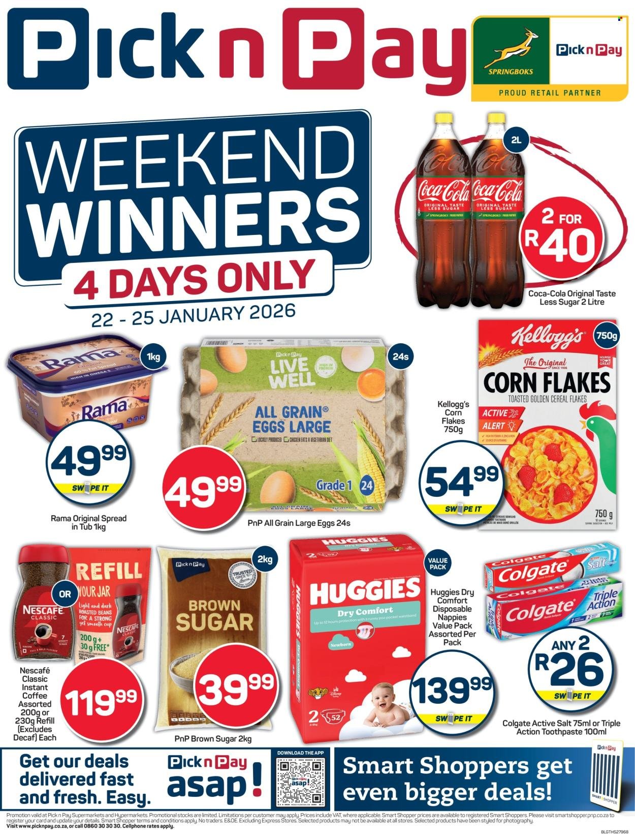 PICK N PAY specials - Weekend Specials (2026-01-22 - 2026-01-25) | 1