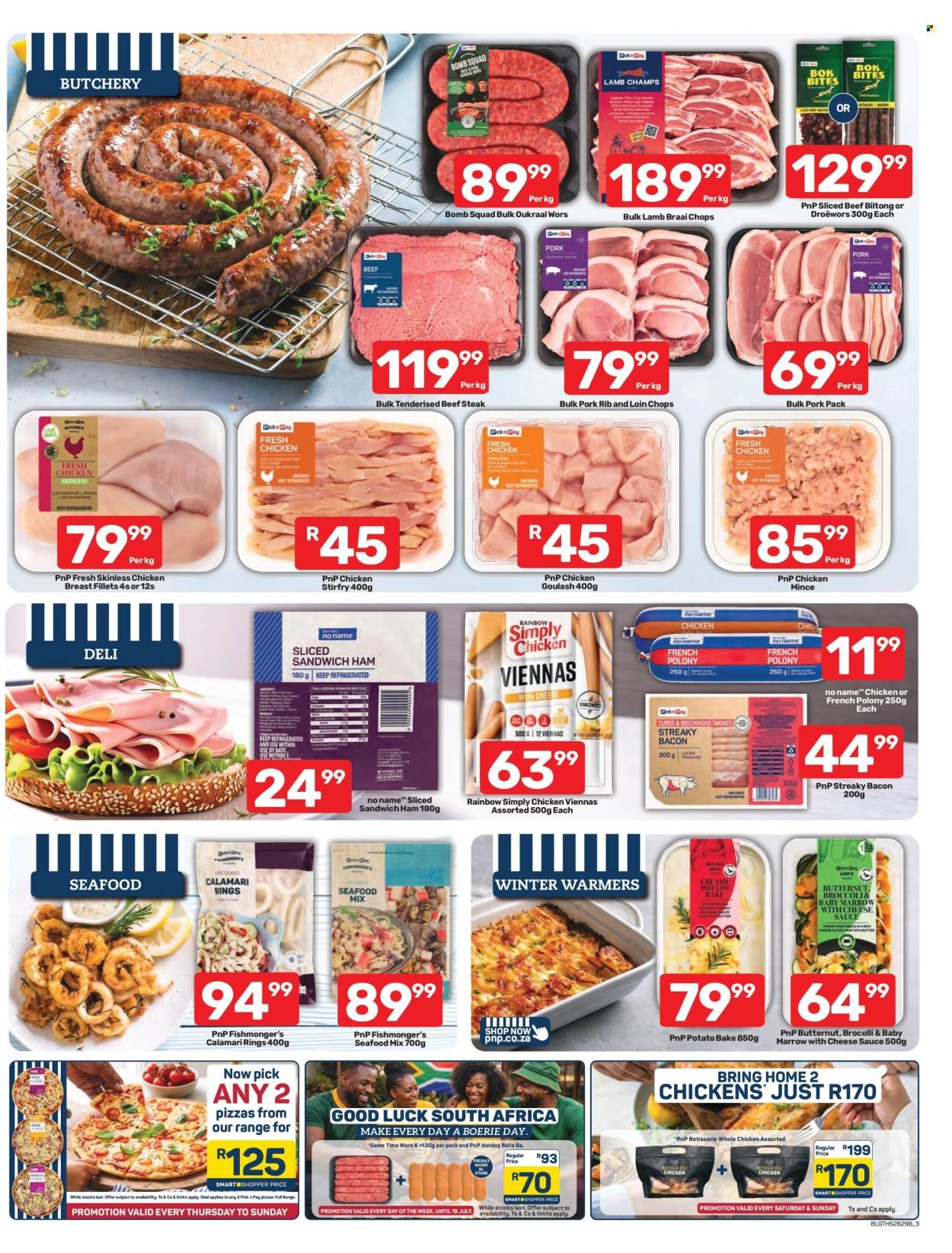 PICK N PAY specials - Weekly Specials