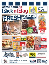 PICK N PAY specials - Weekly Specials