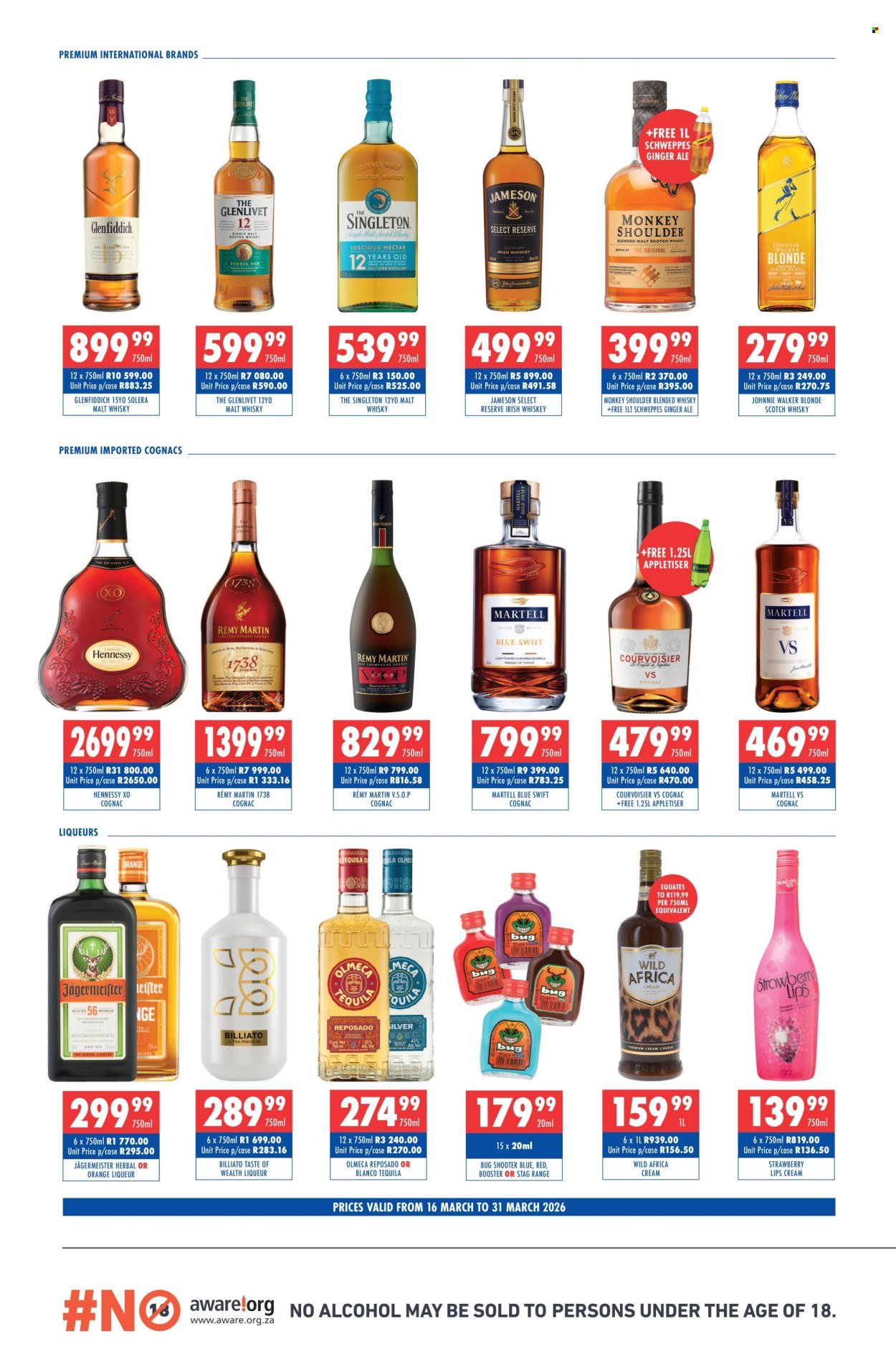 ULTRA LIQUORS specials - From Monday 16 Mar 2026 (2026-03-16 - 2026-03-31) | 2