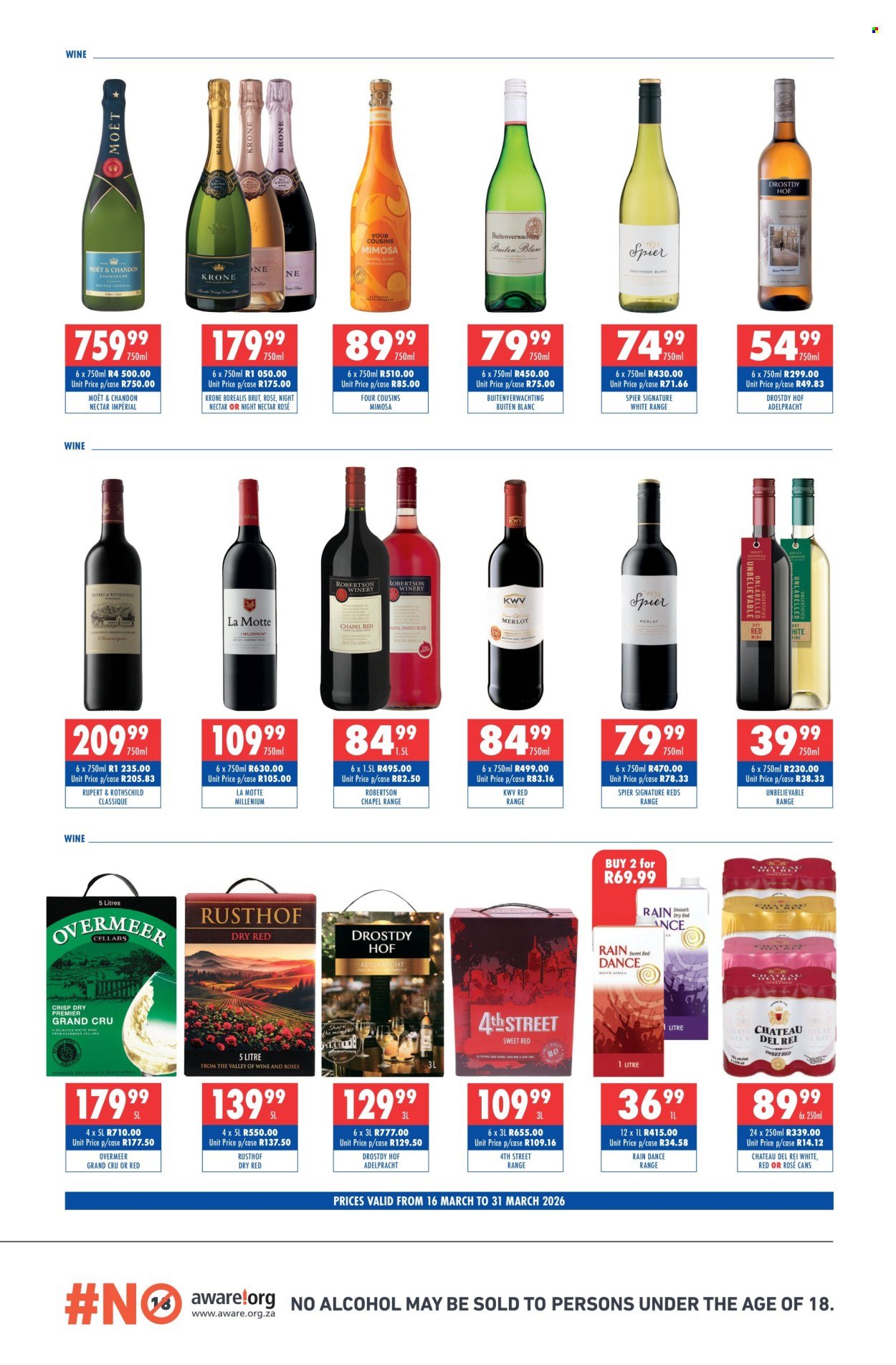 ULTRA LIQUORS specials - From Monday 16 Mar 2026 (2026-03-16 - 2026-03-31) | 3