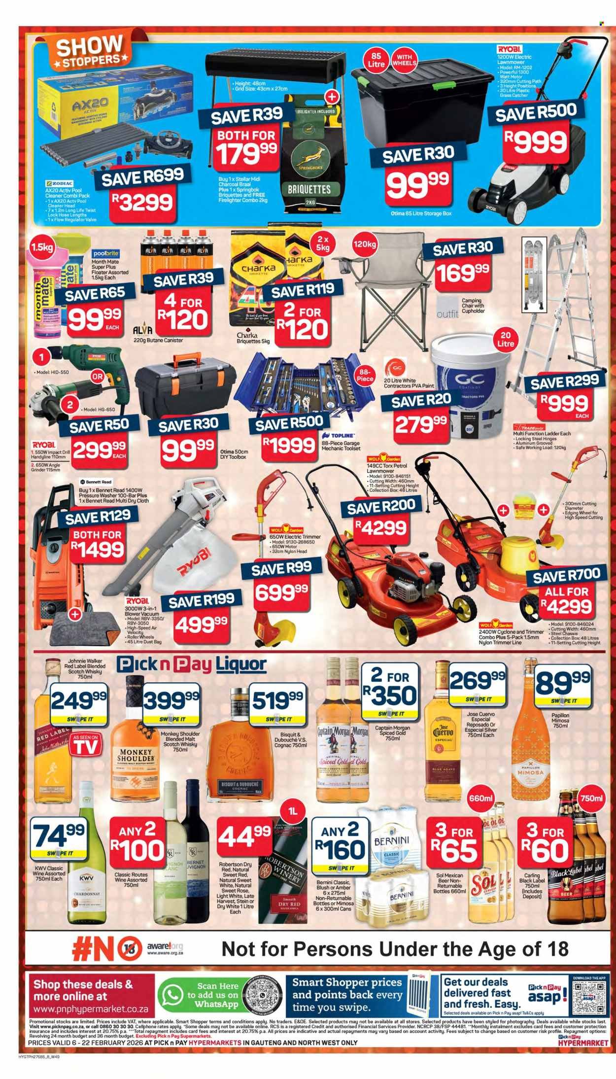 PICK N PAY specials - Hypermania Specials (2026-02-06 - 2026-02-22) | 8