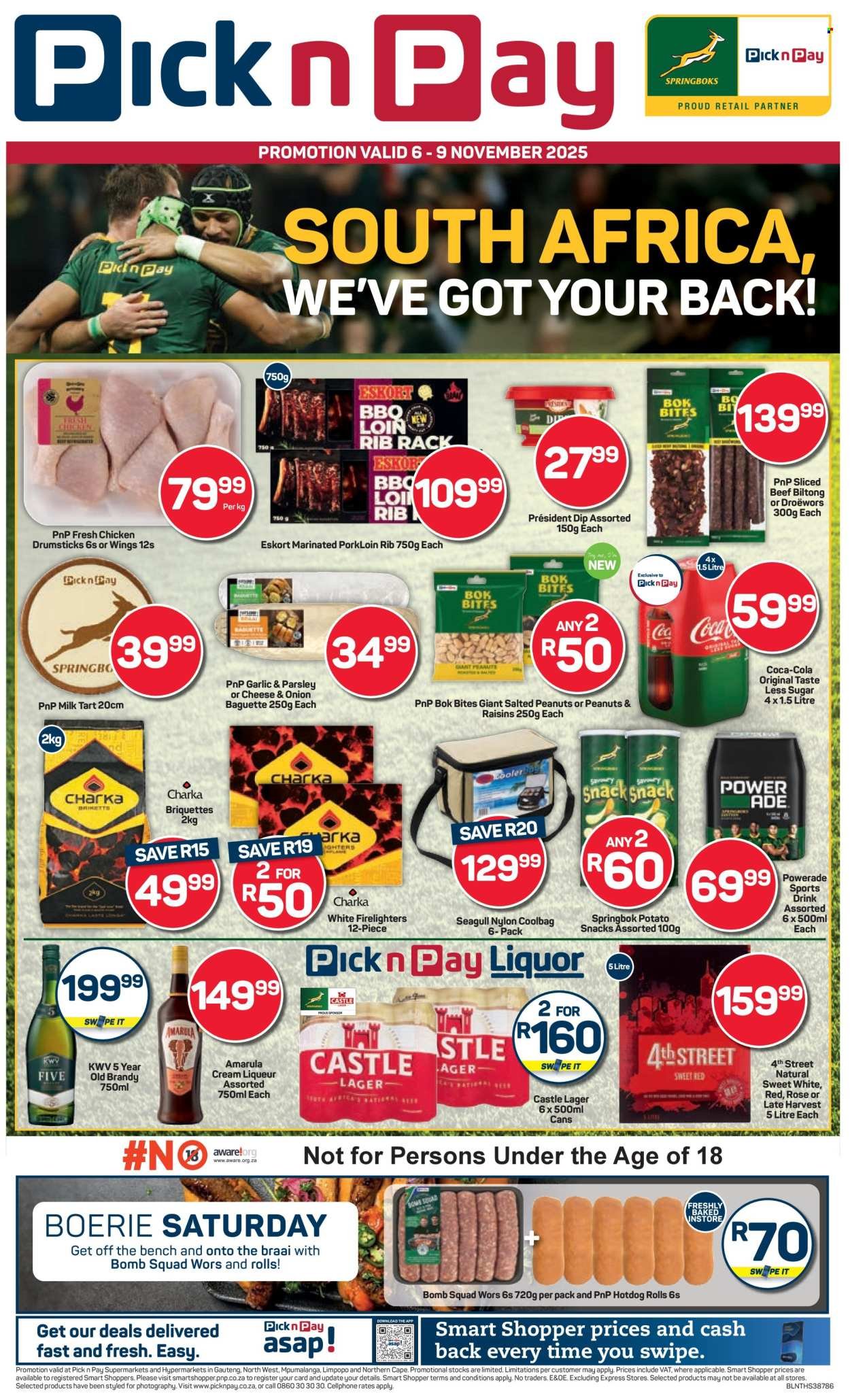 PICK N PAY specials - Weekend Rugby Specials (2025-11-06 - 2025-11-09) | 1