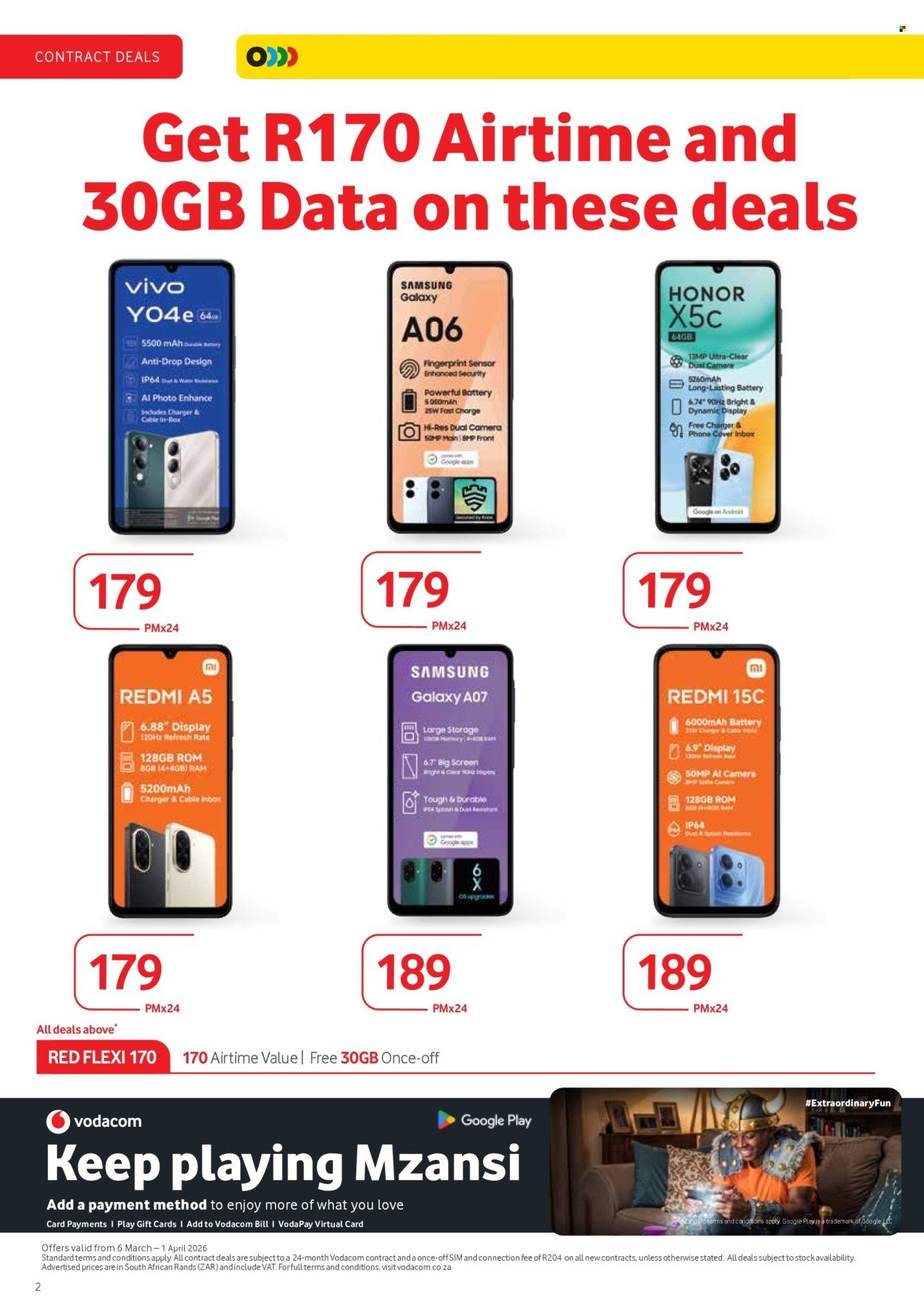 MAKRO specials - Vodacom (2026-03-06 - 2026-04-01) | 2