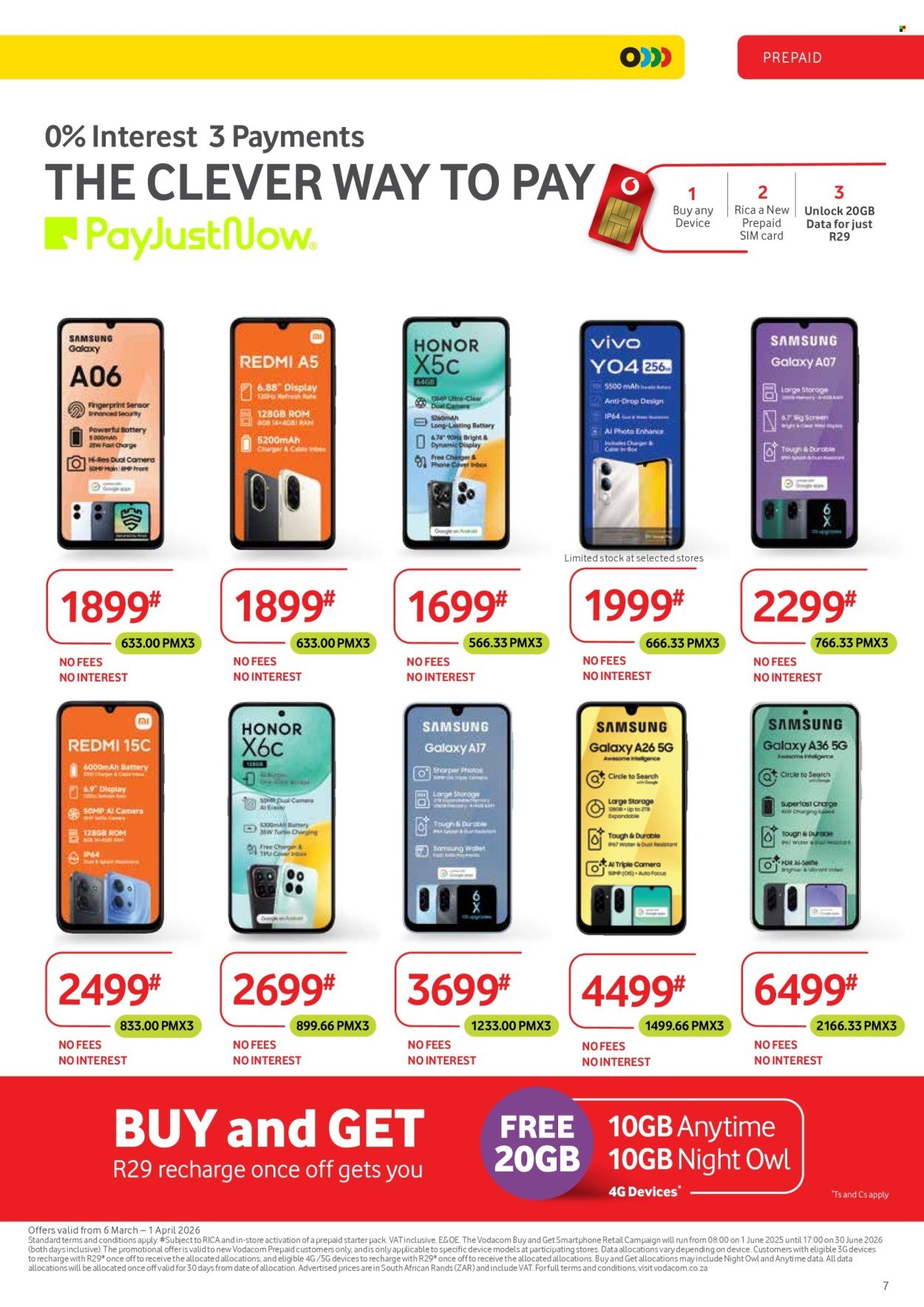 MAKRO specials - Vodacom (2026-03-06 - 2026-04-01) | 7