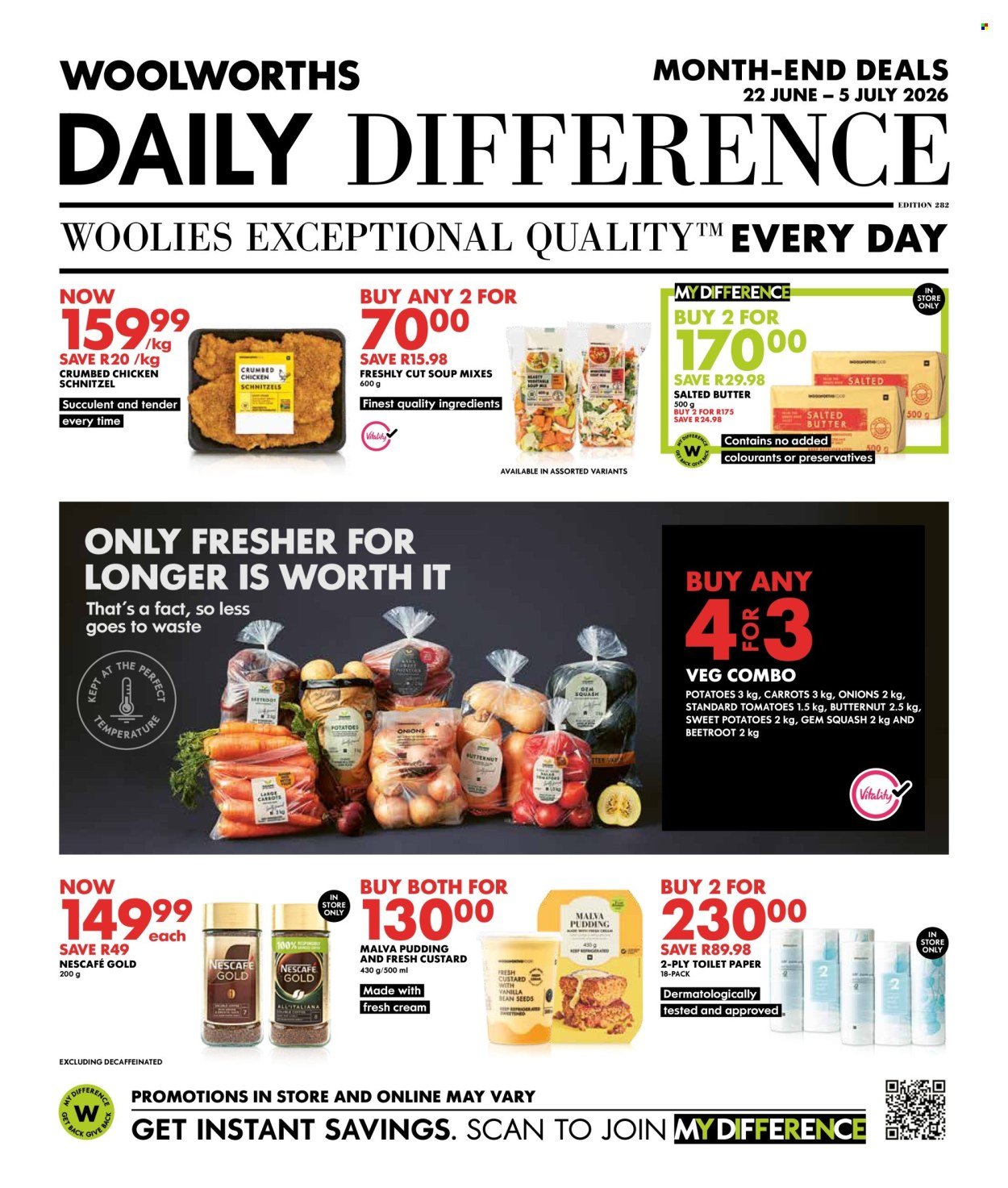 WOOLWORTHS specials - Daily Difference