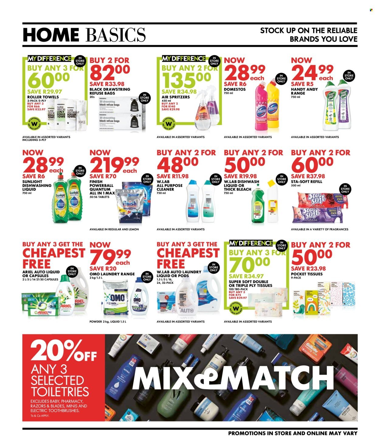 WOOLWORTHS specials - Daily Difference