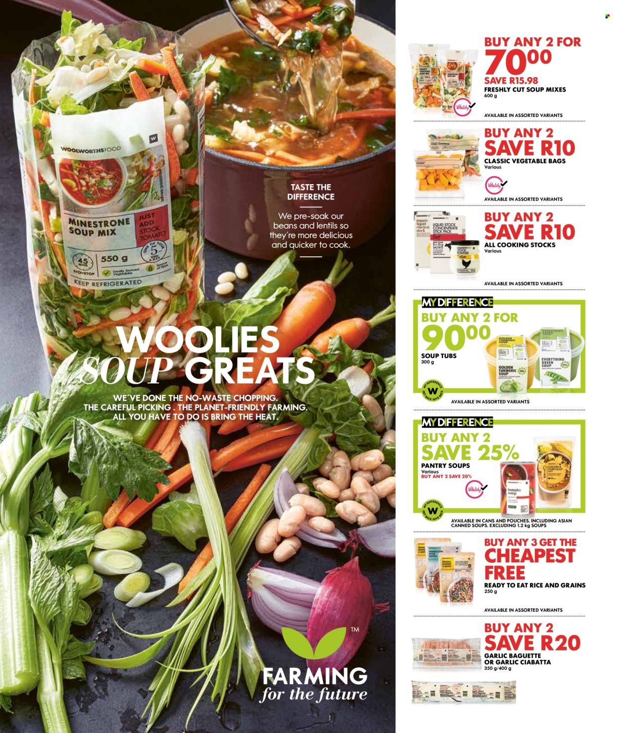 WOOLWORTHS specials - Daily Difference