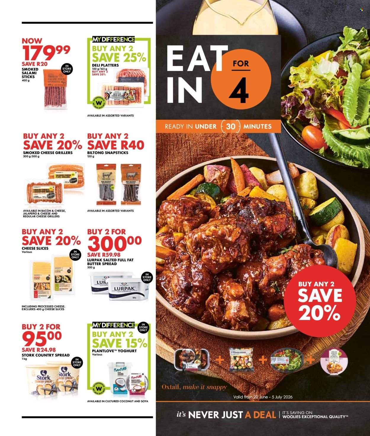 WOOLWORTHS specials - Daily Difference