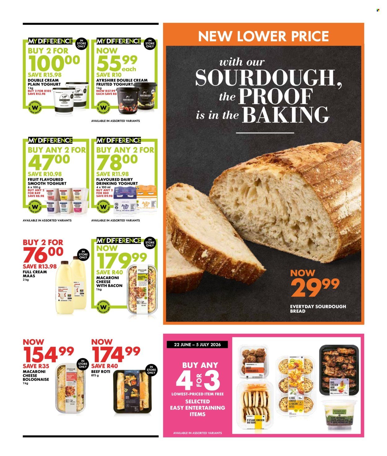 WOOLWORTHS specials - Daily Difference