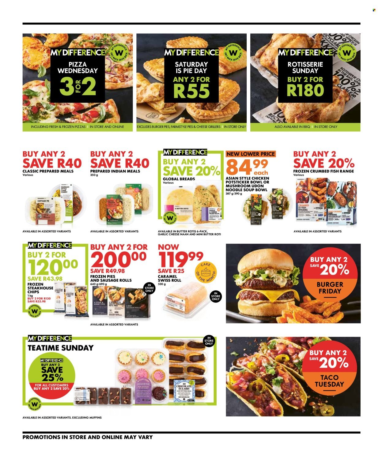 WOOLWORTHS specials - Daily Difference