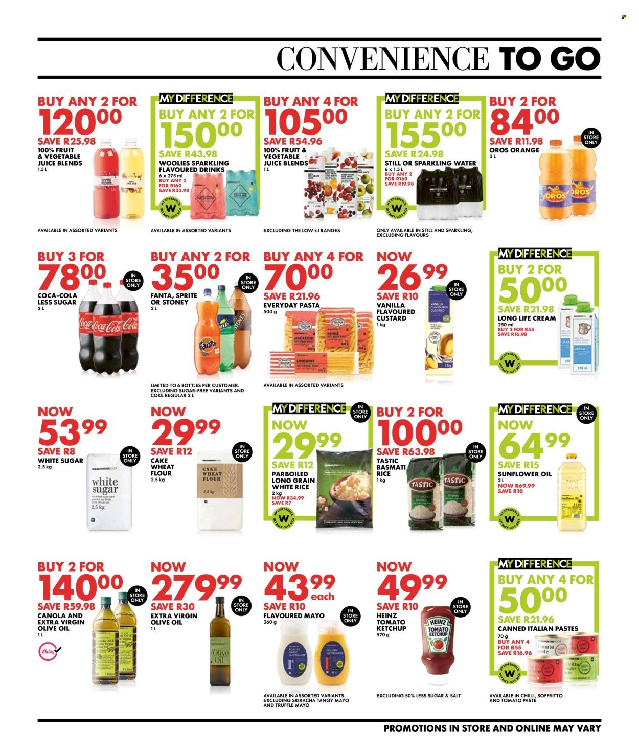 WOOLWORTHS specials - Daily Difference