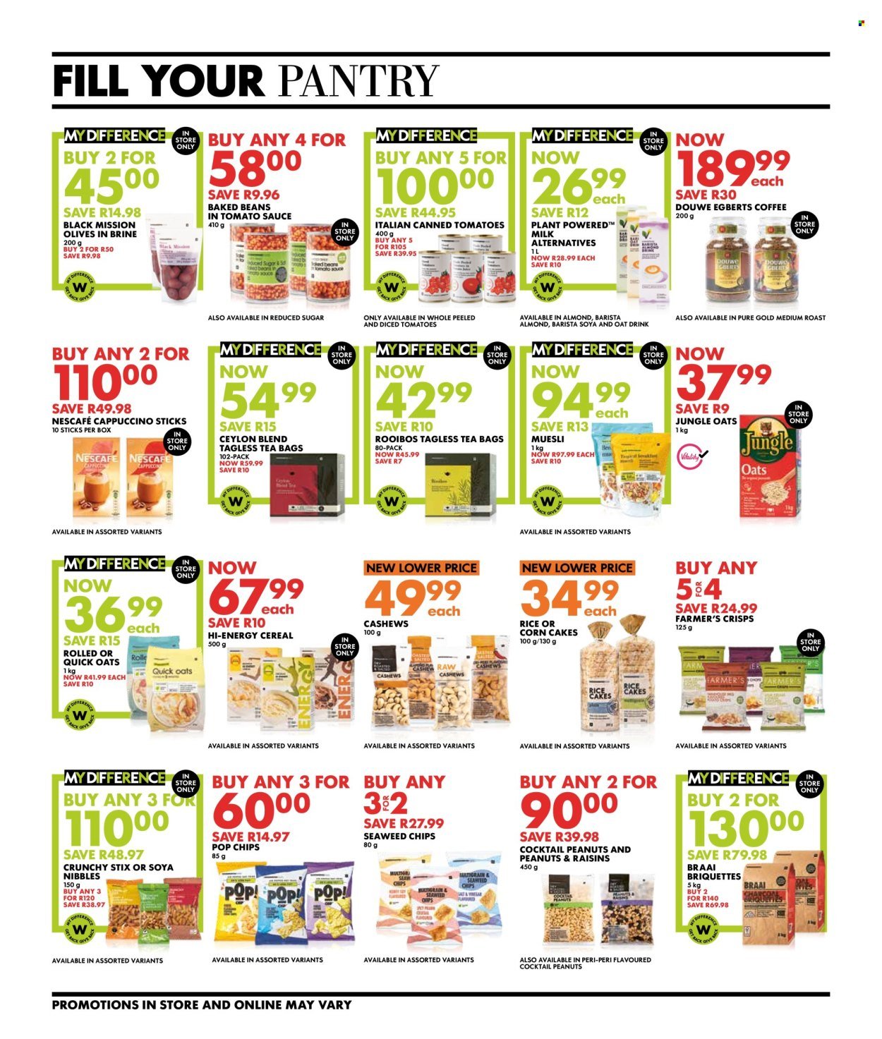 WOOLWORTHS specials - Daily Difference