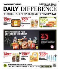 WOOLWORTHS specials - Daily Difference