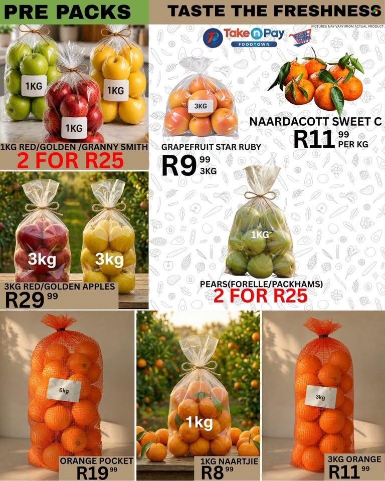 TAKE N PAY specials - From Friday 18 Sept 2026