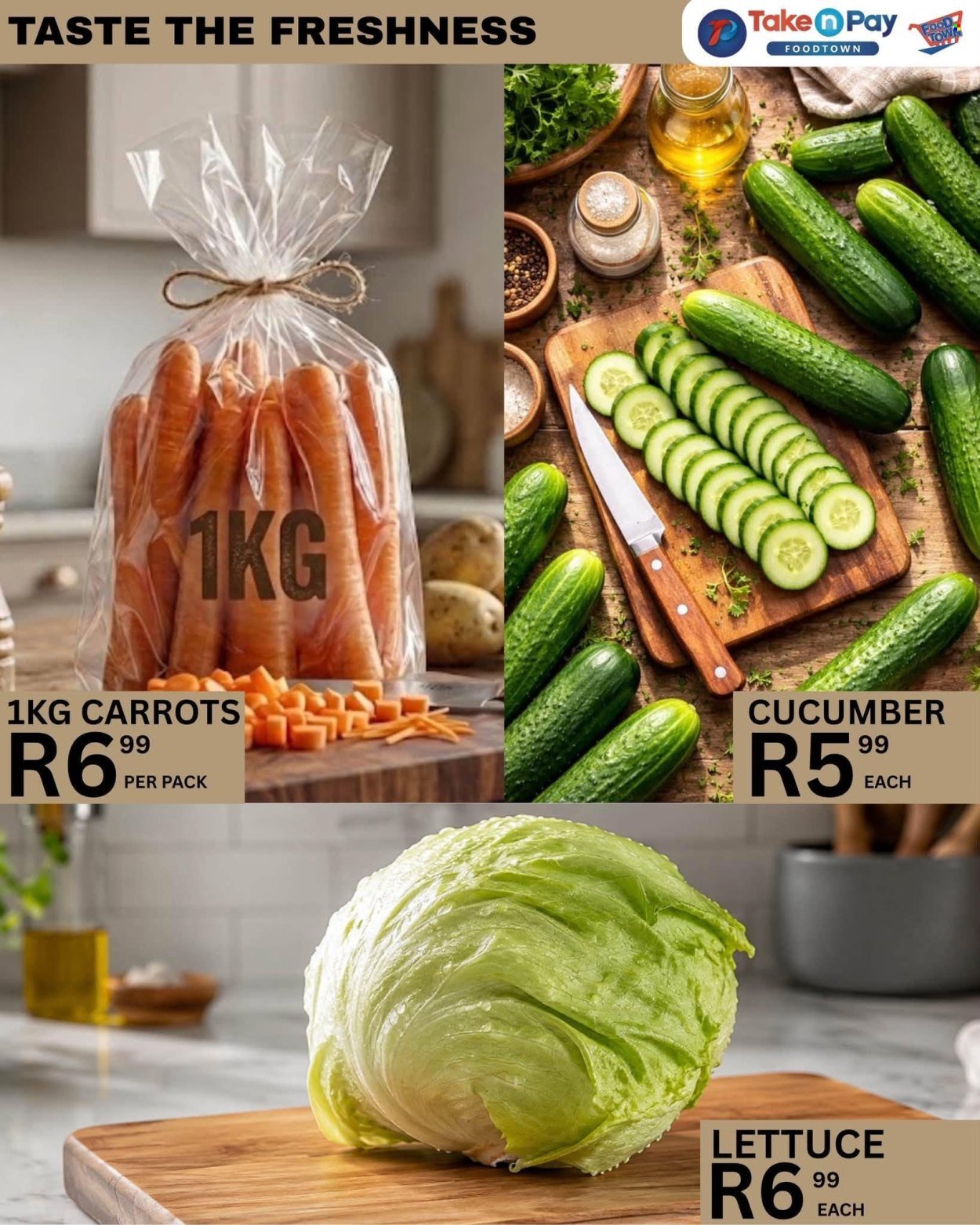 TAKE N PAY specials - From Friday 18 Sept 2026