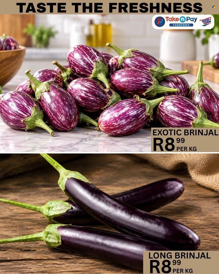 TAKE N PAY specials - From Friday 18 Sept 2026