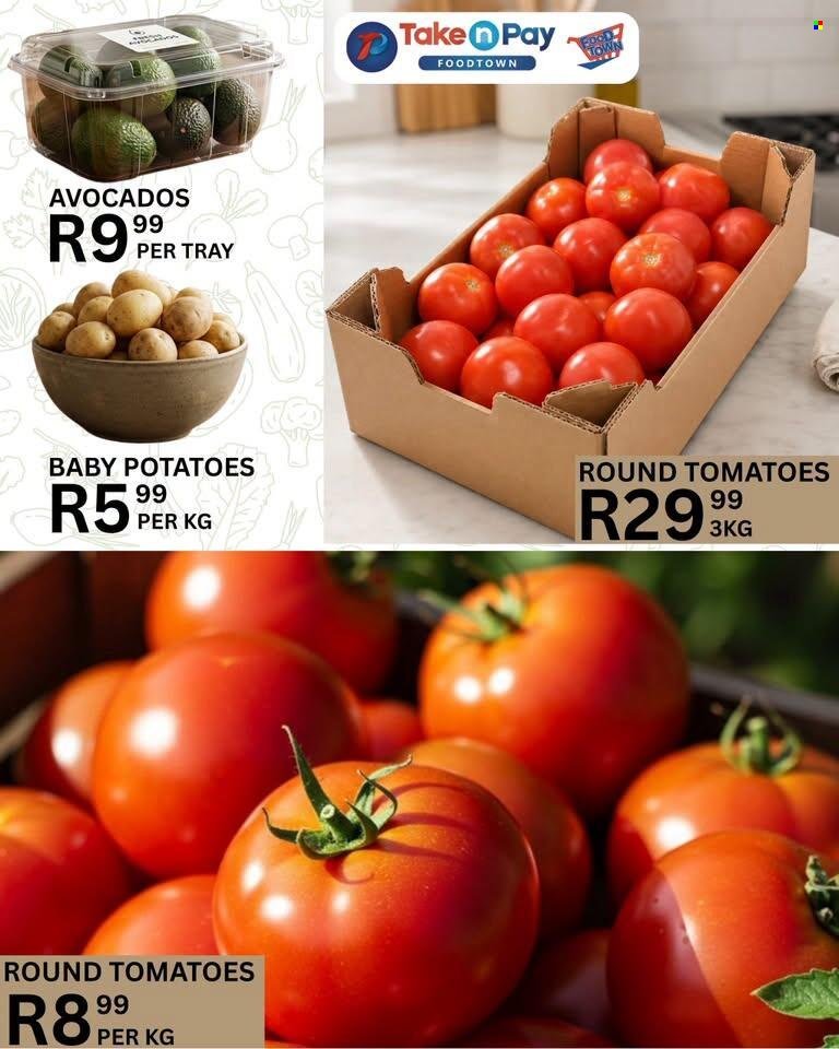 TAKE N PAY specials - From Friday 18 Sept 2026