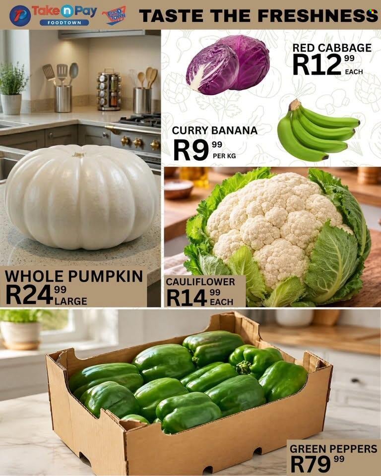 TAKE N PAY specials - From Friday 18 Sept 2026