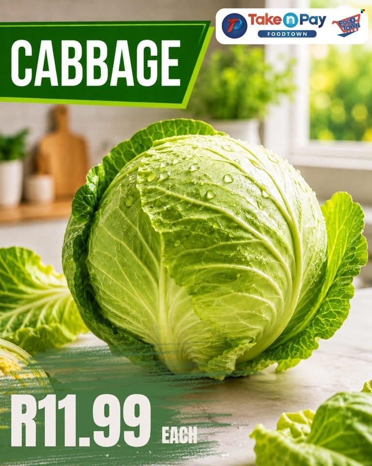 TAKE N PAY specials - From Friday 18 Sept 2026