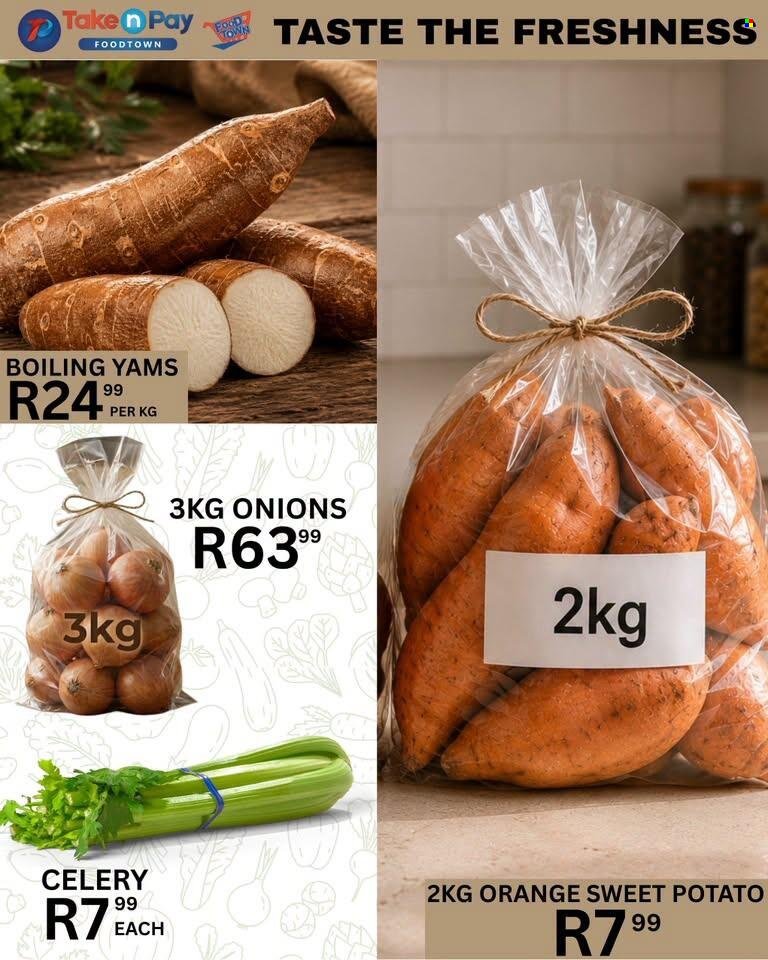 TAKE N PAY specials - From Friday 18 Sept 2026