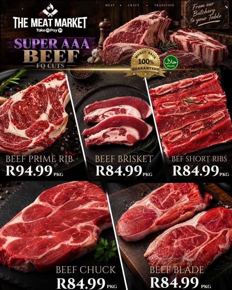TAKE N PAY specials - From Friday 18 Sept 2026