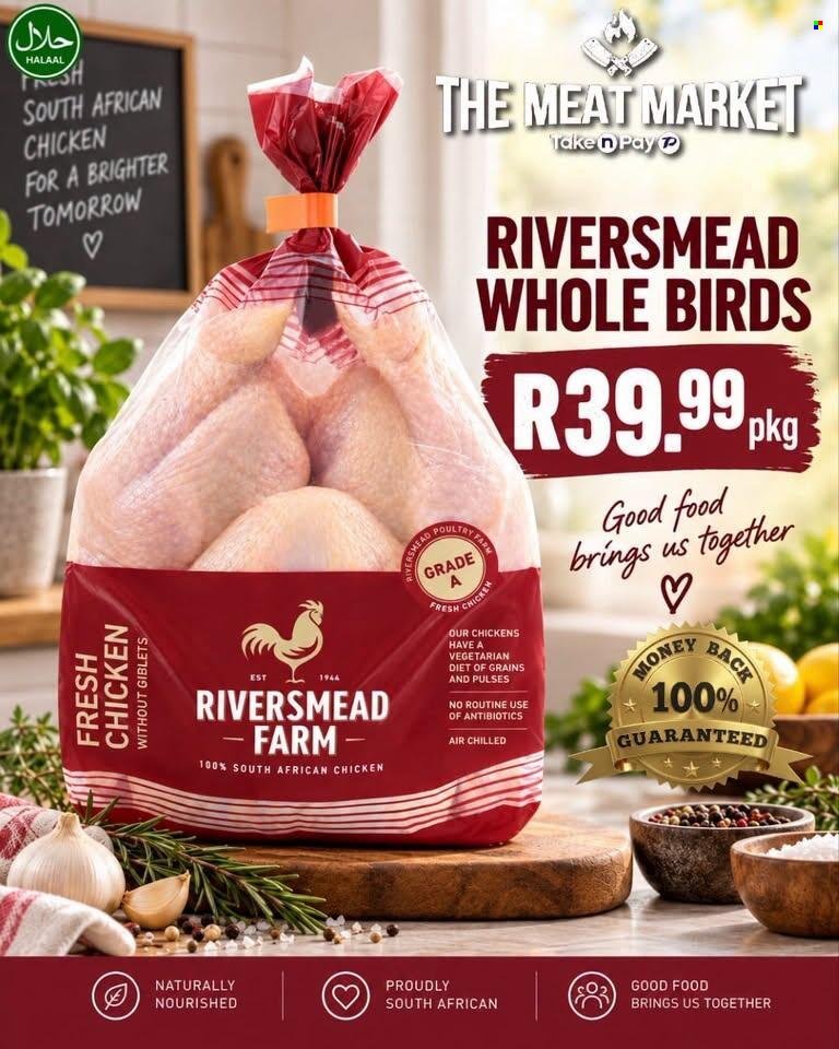TAKE N PAY specials - From Friday 18 Sept 2026