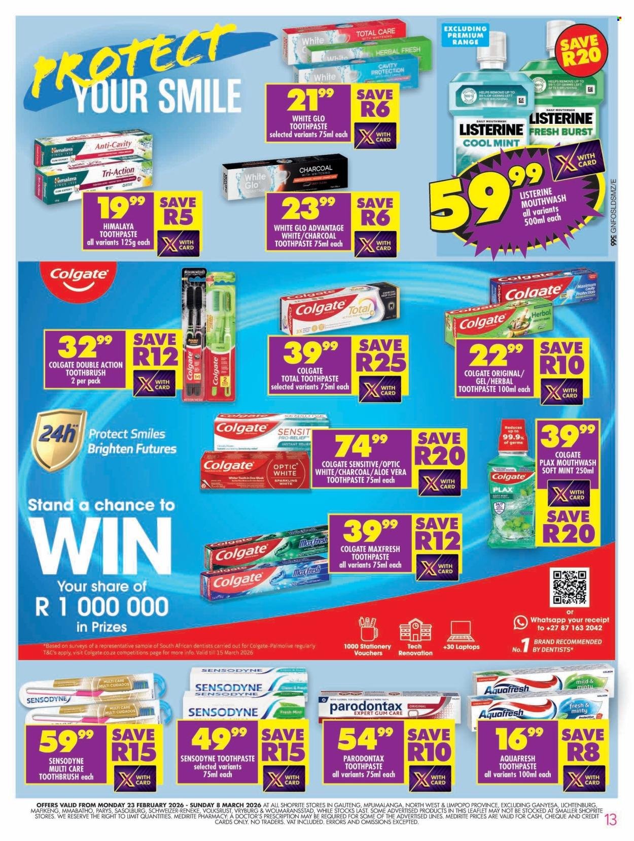 SHOPRITE specials - Hair and Beauty Gauteng (2026-02-23 - 2026-03-08) | 13
