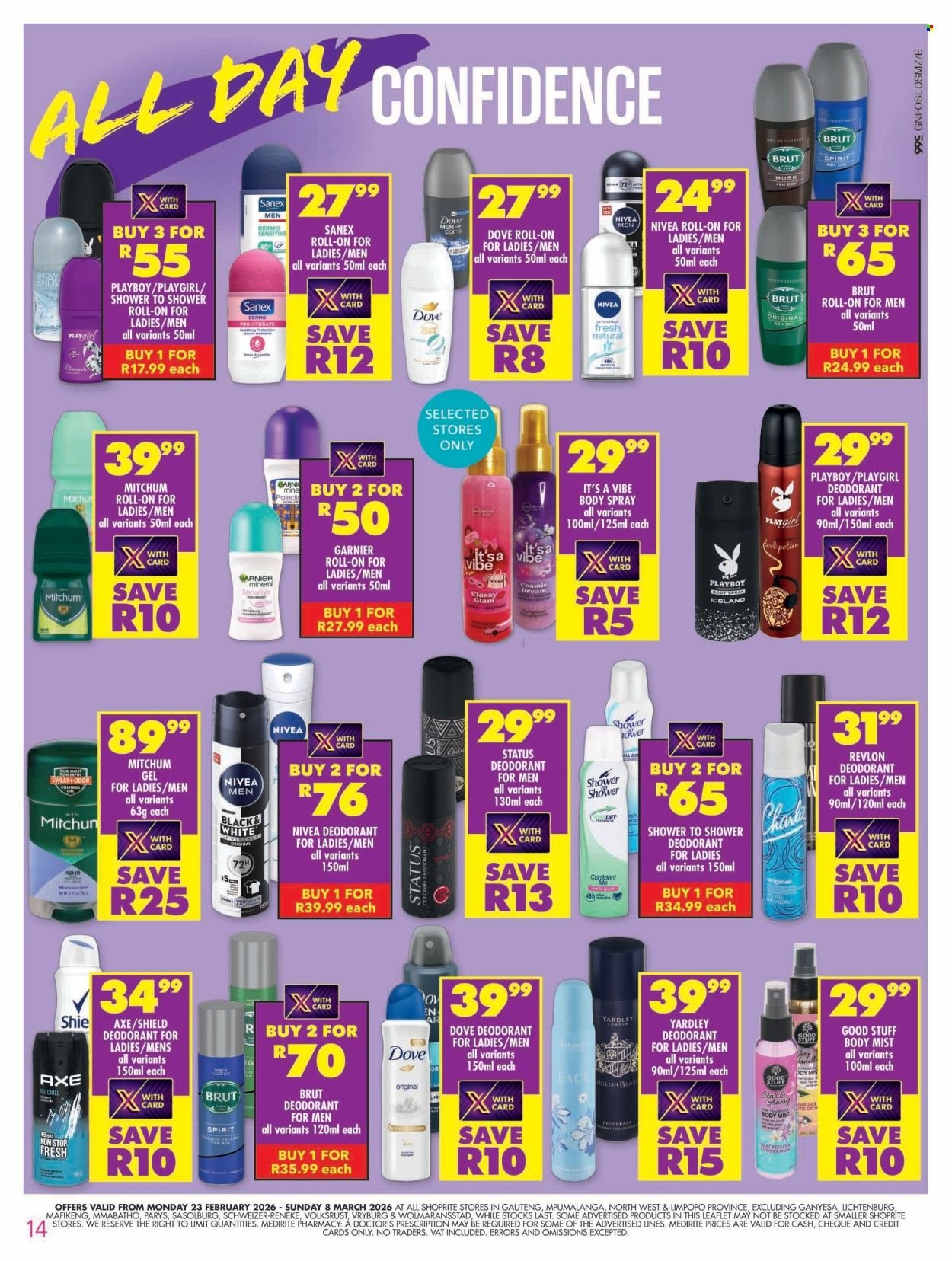 SHOPRITE specials - Hair and Beauty Gauteng (2026-02-23 - 2026-03-08) | 14