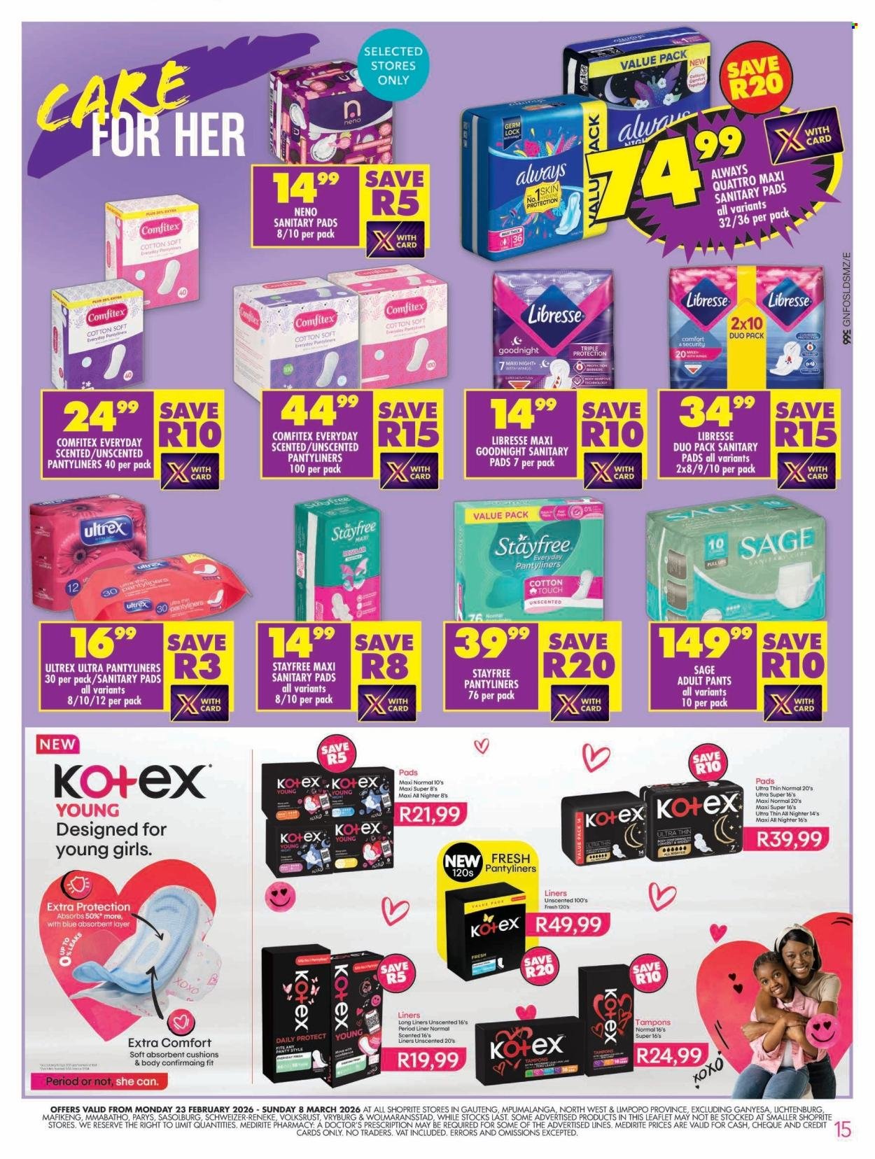 SHOPRITE specials - Hair and Beauty Gauteng (2026-02-23 - 2026-03-08) | 15