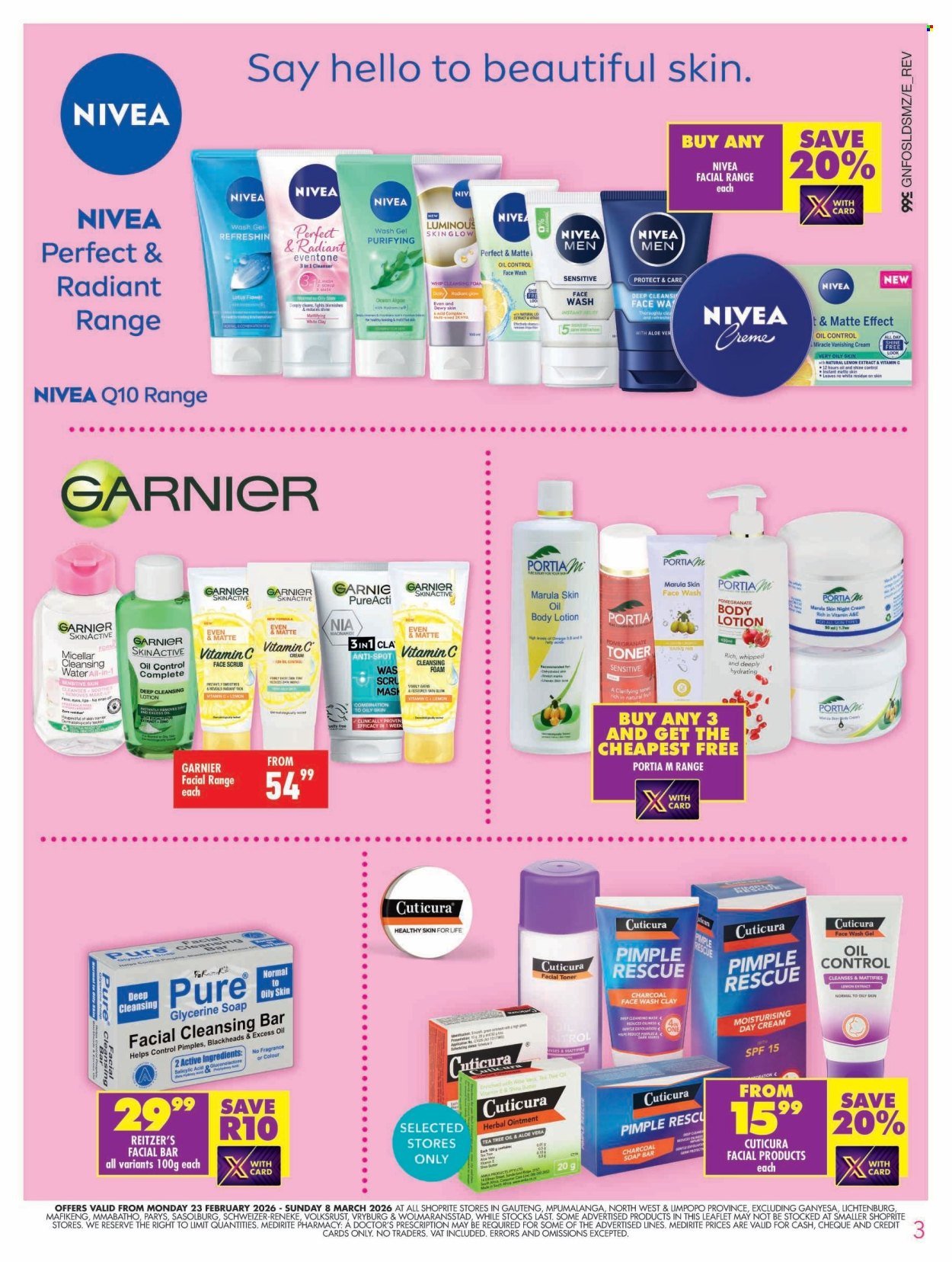 SHOPRITE specials - Hair and Beauty Gauteng (2026-02-23 - 2026-03-08) | 3