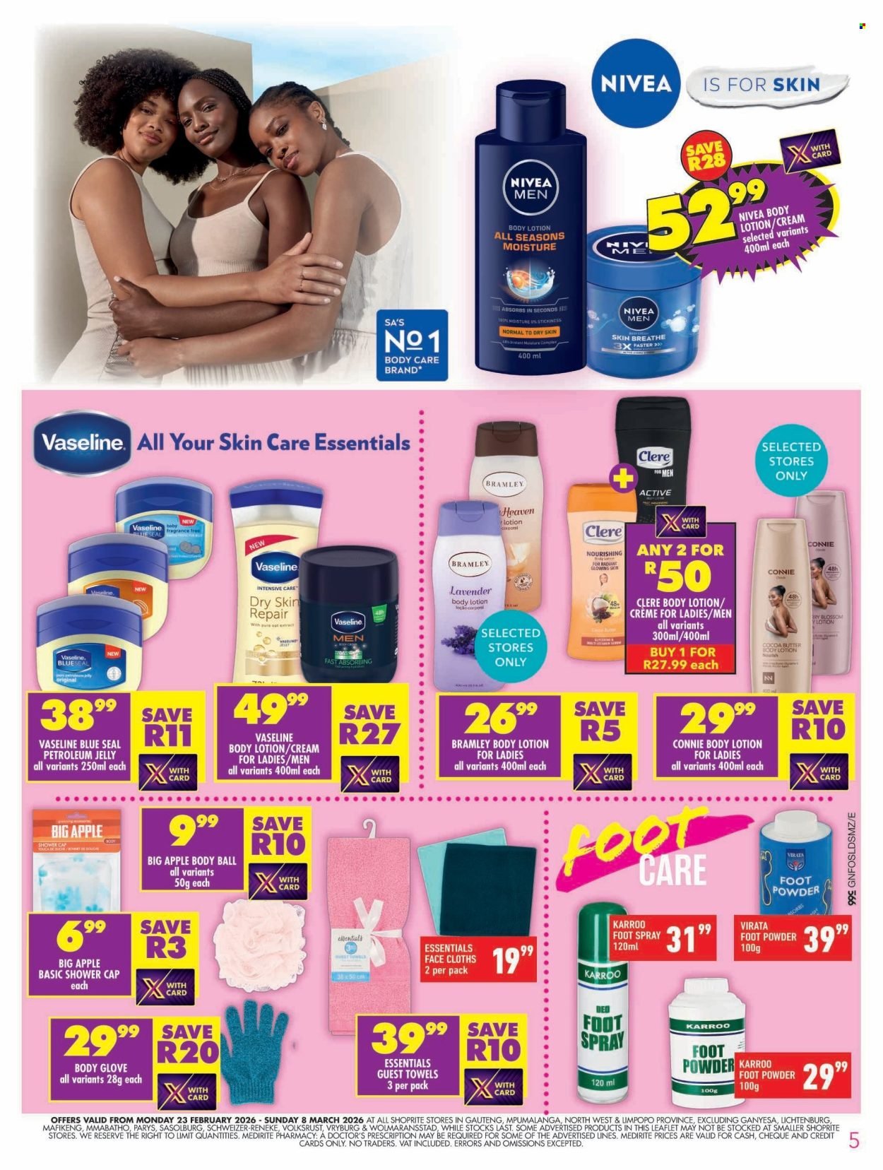 SHOPRITE specials - Hair and Beauty Gauteng (2026-02-23 - 2026-03-08) | 5