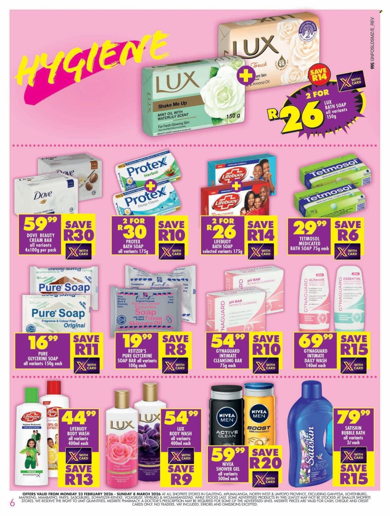 SHOPRITE specials - Hair and Beauty Gauteng (2026-02-23 - 2026-03-08) | 6