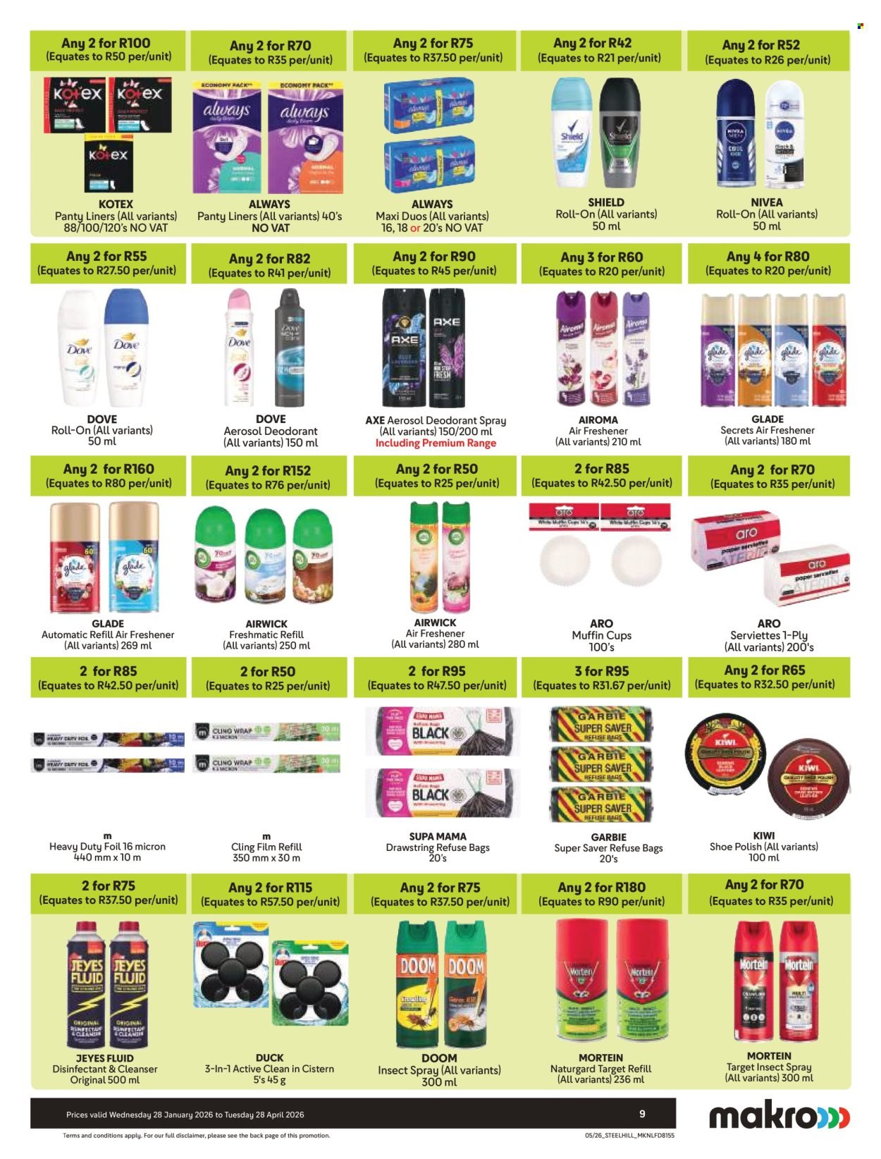 MAKRO specials - More 4 Less (2026-01-28 - 2026-04-28) | 9