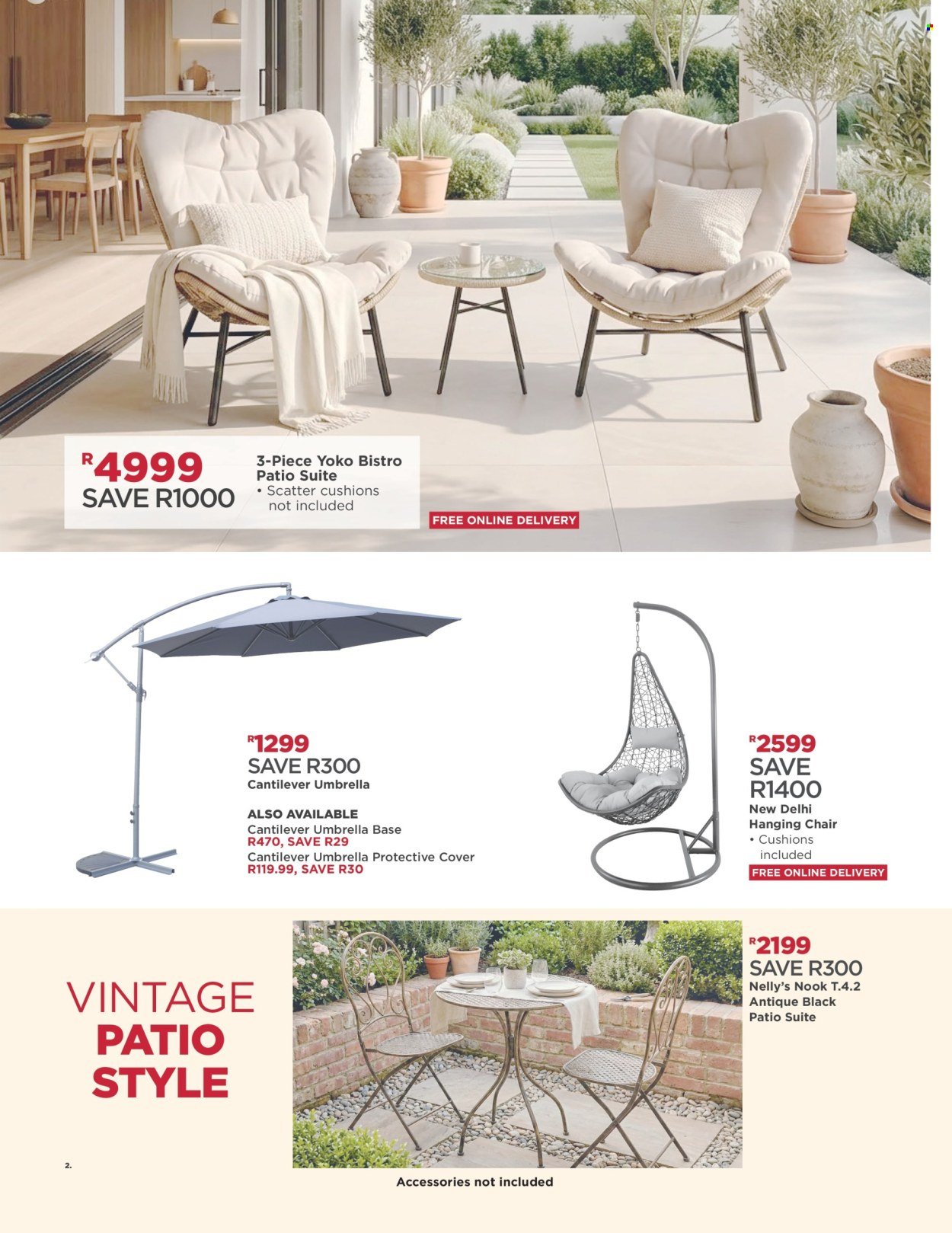 HOUSE & HOME specials - From Monday 24 Aug 2026
