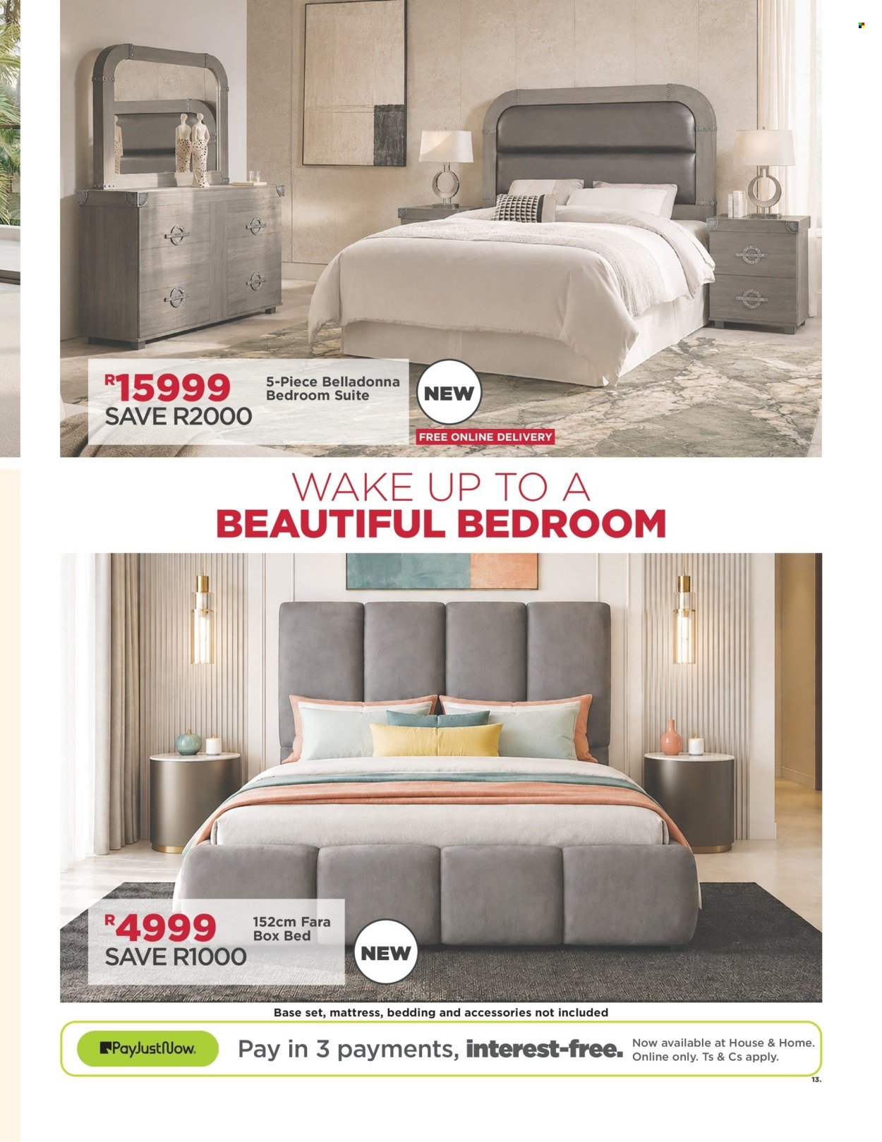 HOUSE & HOME specials - From Monday 24 Aug 2026