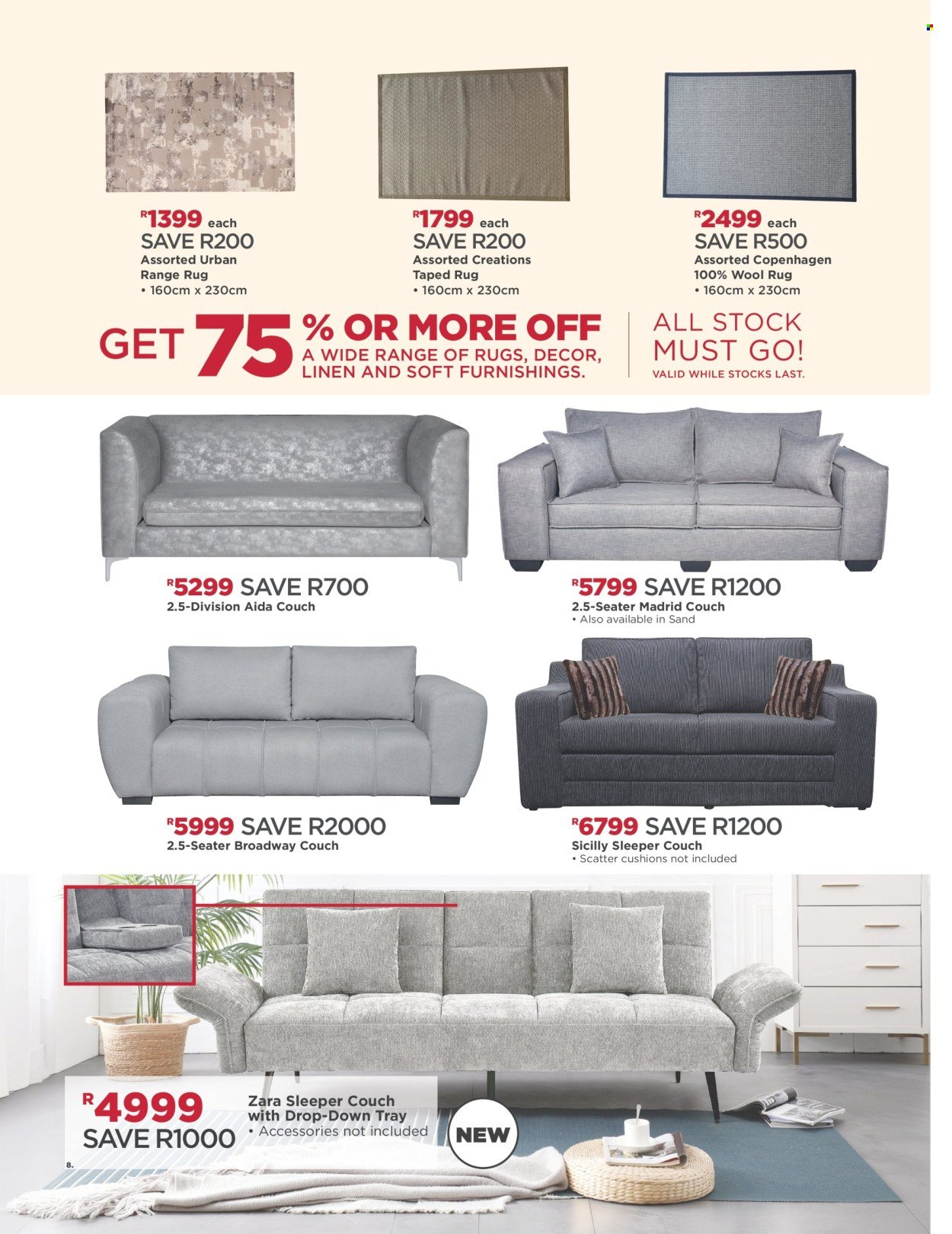 HOUSE & HOME specials - From Monday 24 Aug 2026
