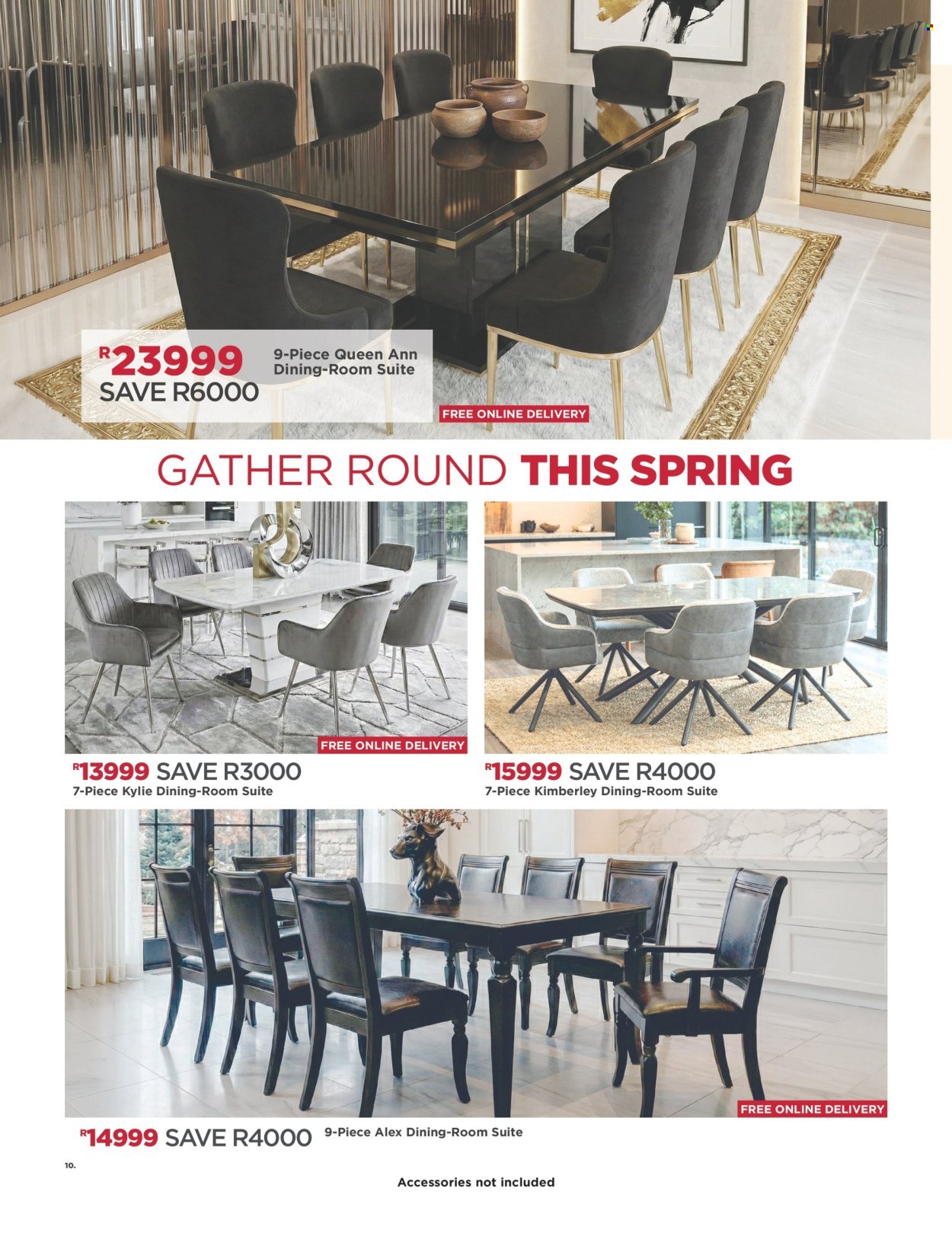 HOUSE & HOME specials - From Monday 24 Aug 2026