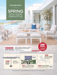 HOUSE & HOME specials - From Monday 24 Aug 2026