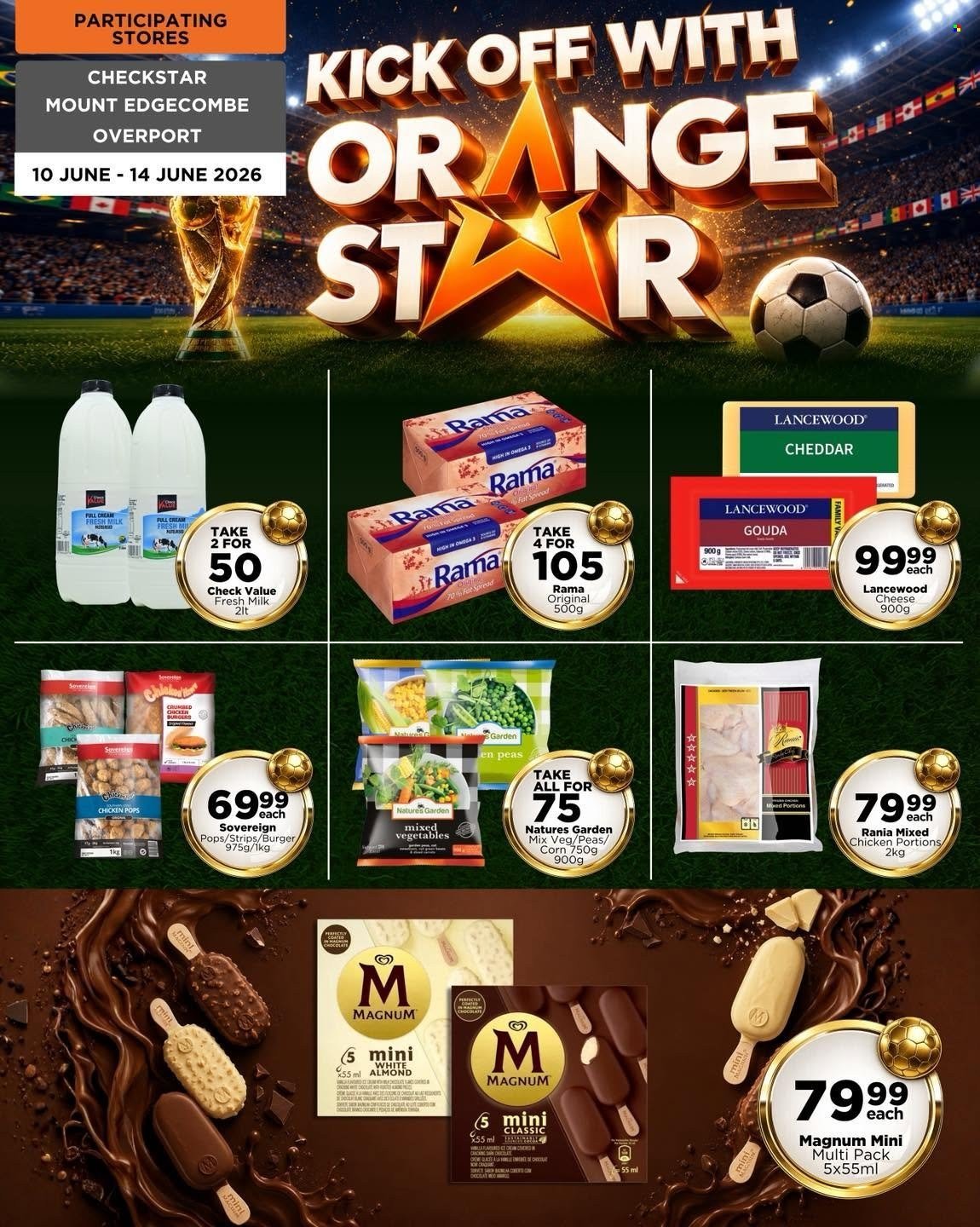 CHECKSTAR specials - From Wednesday 10 Jun 2026