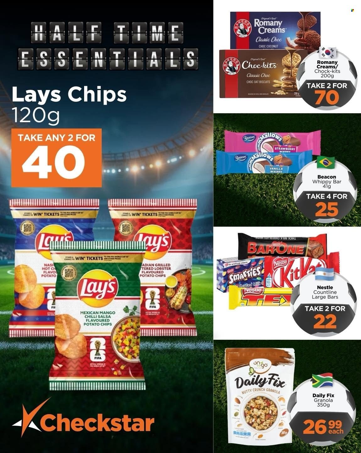 CHECKSTAR specials - From Wednesday 10 Jun 2026