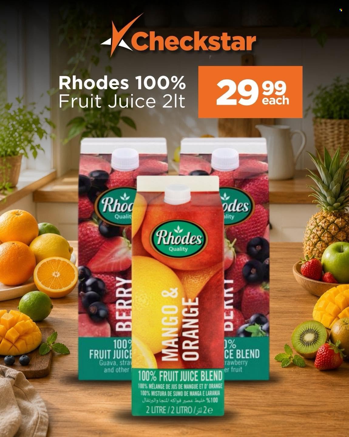 CHECKSTAR specials - From Wednesday 10 Jun 2026
