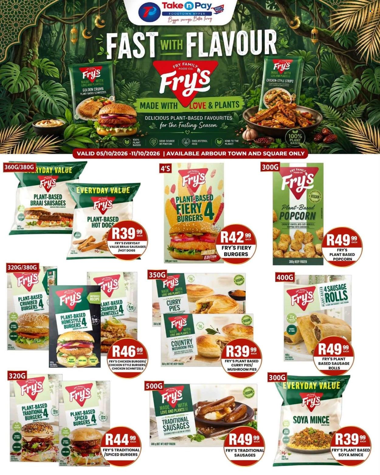TAKE N PAY specials - From Monday 5 Oct 2026